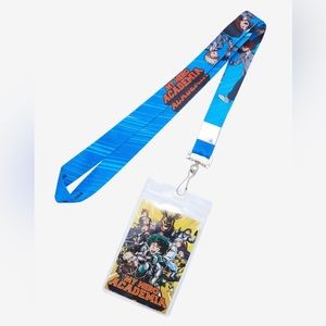 My Hero Academia Class 1-A Students Lanyard